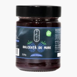 Dulceață de mure 320g