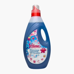 Detergent de rufe gel concentrat cu bicarbonat și enzime active, 40 spălări, 2l
