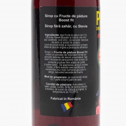 Sirop cu fructe de pădure 500ml