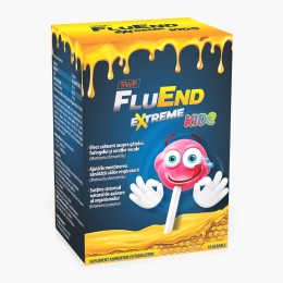 Fluend Extreme Kids 10 acadele