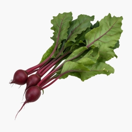 Sfeclă roșie cu frunze eco România 500g