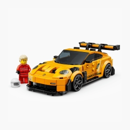 Supermașina Porsche 911 GT3 RS, 77239 Speed Champions, 348 piese, +9 ani