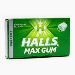 Gumă de mestecat Max aromă mentă, fără zahăr 18g