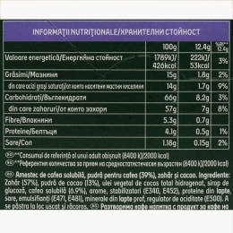 Milka 3în1, plicuri 24x12.4g, mix de ciocolată