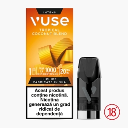 Capsulă pentru țigară electronică Tropical Coconut Blend 20 mg/ml, 1000 puffs, 1 buc