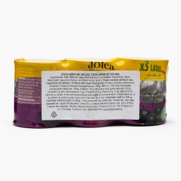 Măsline negre fără sâmburi 3x120g