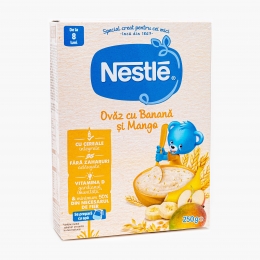Cereale din ovăz cu banană&mango, +8 luni, 250g
