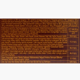 Bomboane de ciocolată neagră Assortment Classic 154g