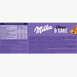 Prăjitură cu cremă de ciocolată Choco&cake 175g (5x35g)