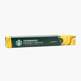 Creamy Vanilla, 10 băuturi, 51g, capsule cafea