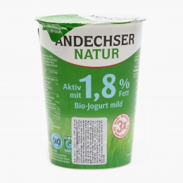 Iaurt natur eco 1.8% grăsime 500g