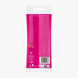 Aparat de ras pentru femei Twin Lady 2 lame, 5 buc