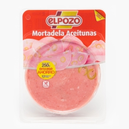 Salam mortadela cu măsline 250g