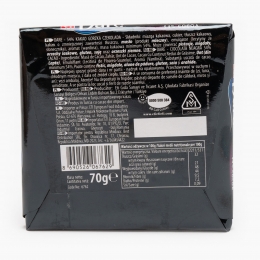 Ciocolată neagră 54% cacao 70g 