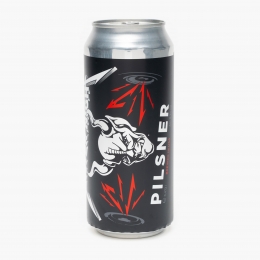 Bere artizanală Enter Night Pilsner doză 473ml