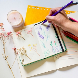 Creioane colorate Intensity 12 buc