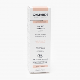 Balsam de buze nutritiv tip cremă, bio 10ml