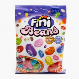 Drajeuri gumate Jelly Beans fără gluten 90g