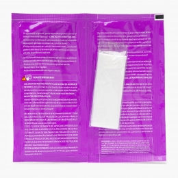 Vopsea semipermanentă pentru păr R4 roșu Funky plicuri 2x25ml