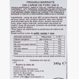 Frigărui marinate de porc 240g