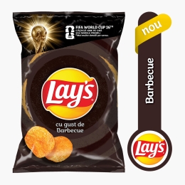 Chipsuri din cartofi cu barbeque 125g