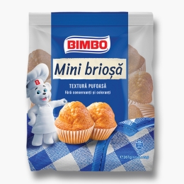 Mini brioșă 9x29g (261g)