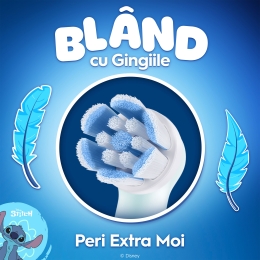Rezerve periuță electrică Kids Disney Stitch 4buc