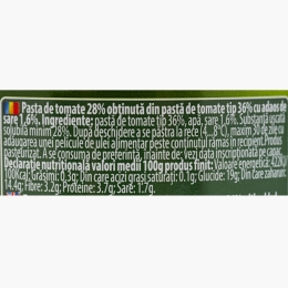 Pastă de tomate 314g