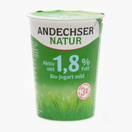 Iaurt natur eco 1.8% grăsime 500g