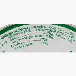 Pastă vegetală tartinabilă din mazăre galbenă 100g