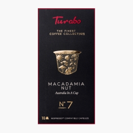 Capsule cafea Macadamia nut 10 băuturi