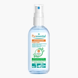 Loțiune spray antibacteriană pentru mâini cu 3 uleiuri esențiale 80ml