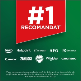 Detergent capsule pentru mașina de spălat vase All in One Original, 56 spălări