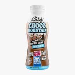Shake proteic Choco Mountain, fără lactoză și fără zahăr adăugat 330ml