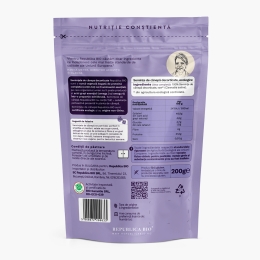 Semințe ecologice de cânepă, decorticate, fără gluten 200g