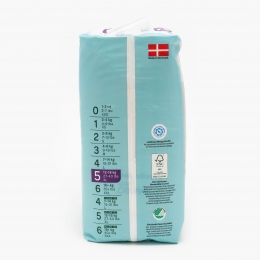 Scutece eco 0% clor mărimea 5, 12-18 kg, 22 buc