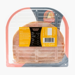 Șuncă de porc cu ienibahar 100g