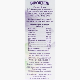Apă minerală naturală decarbogazificată parțial Magnesia Lejeră 6x2l
