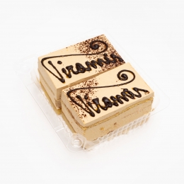 Prăjitură tiramisu x2 280g 