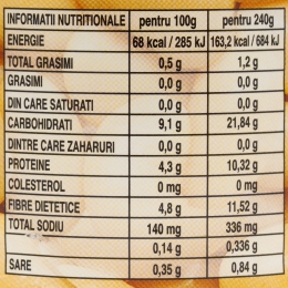 Fasole boabe extra 400g