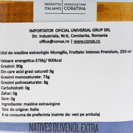Ulei de măsline extravirgin Intense Fruity 0.25l