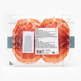 Coppa feliată fără gluten 50g
