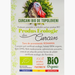 Kebab de curcan eco 150g