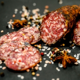 Salam cu carne de vită și oaie 200g