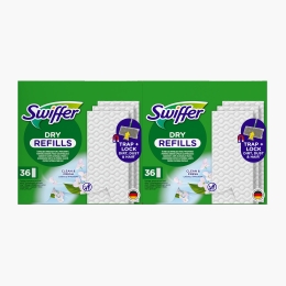 Rezerve lavete uscate pentru pardoseală Sweeper, 72 buc