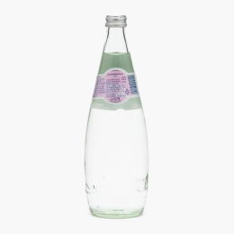 Apa minerală naturală plată, sticlă, 0.75l