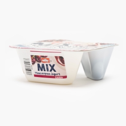 Iaurt mix mascarpone cireșe 130g