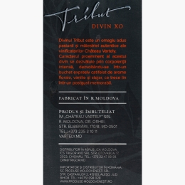 Brandy XO 40% alc. Tribute GB 0.7l + cutie