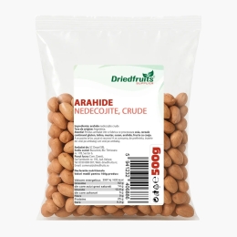 Arahide nedecojite crude 500g