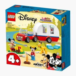 Camping cu Mickey Mouse și Minnie Mouse, 10777 Disney, +4 ani